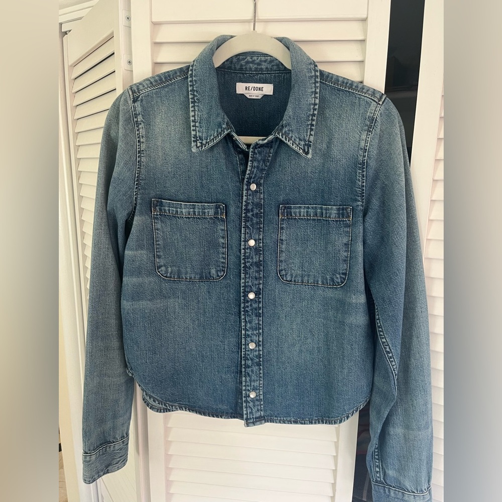 RE/DONE Denim Shirt